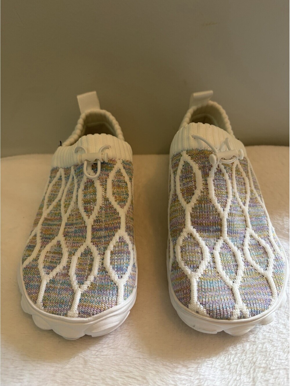 Nimbao Cloud Walk Multicolor Barefoot Shoes NWOT EU 36 Knit US Women’s 5
